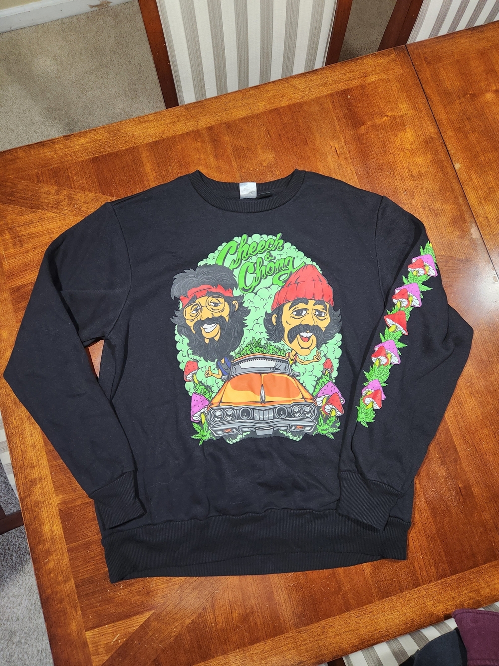 Cheech & Chong Sweatshirt Men Large